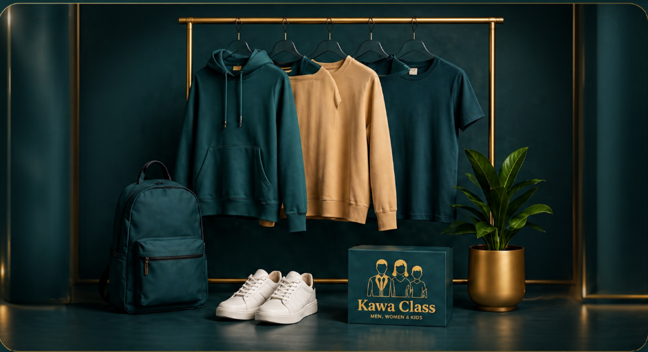 Kawa Class fashion collection